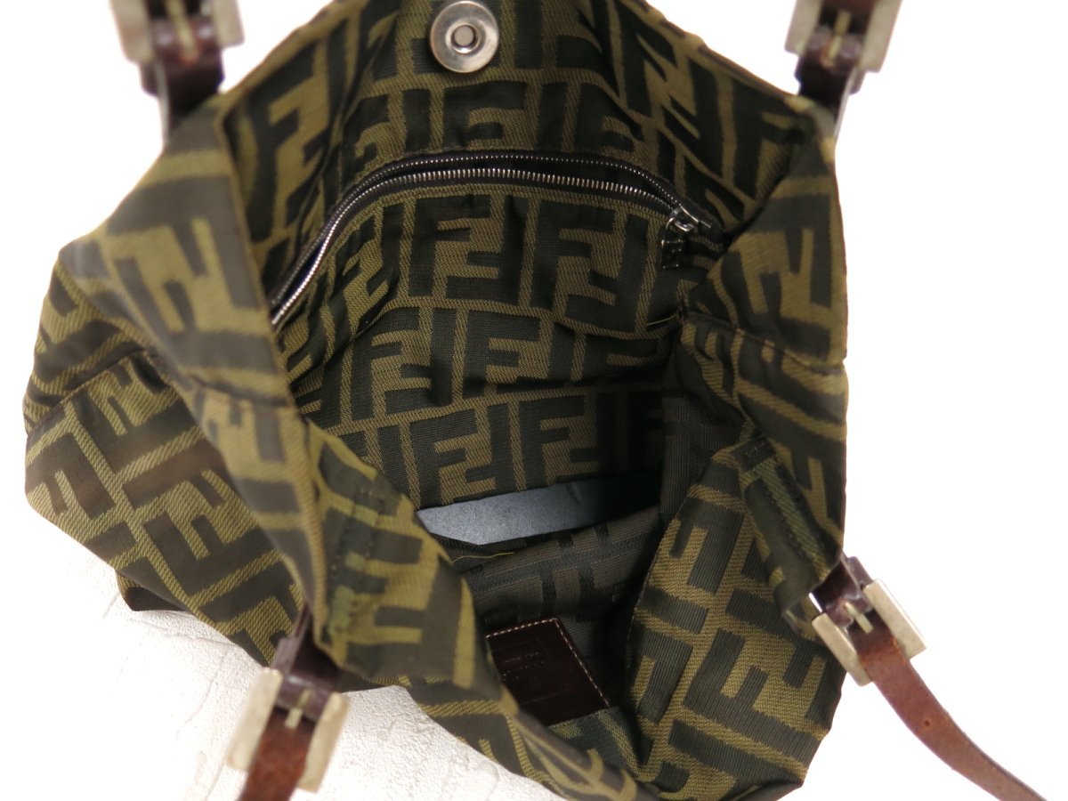 人気セール，爆買い】 ◇FENDI フェンディ◇ズッカ◇ナイロン 