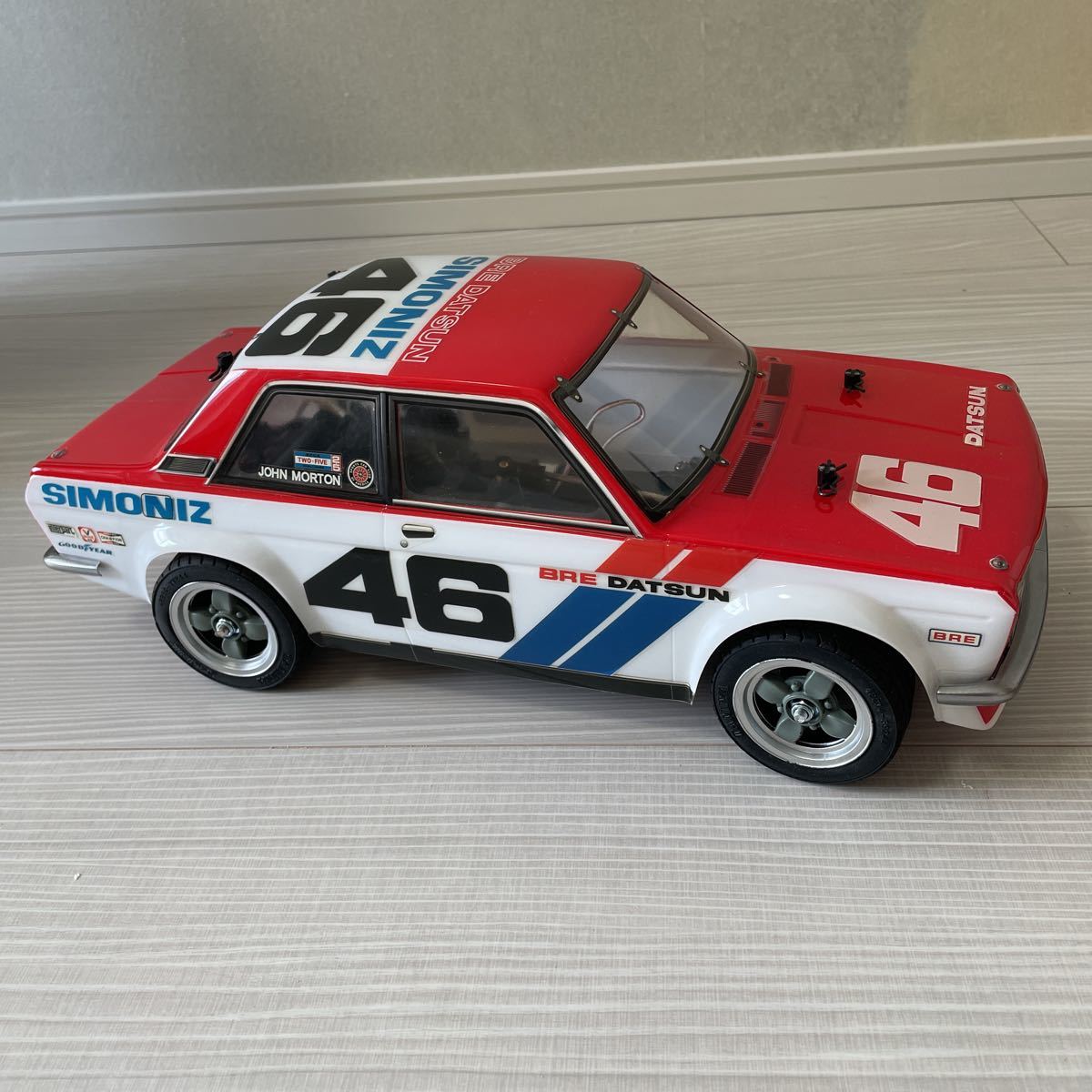 ABCホビー 510ブルーバード(BRE仕様) Mシャーシ用ボディ ABC HOBBY.com