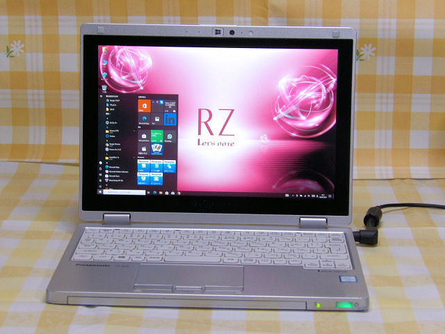ノートPC Let's note CF-RZ6 10インチ SSD128(新品) MEM8