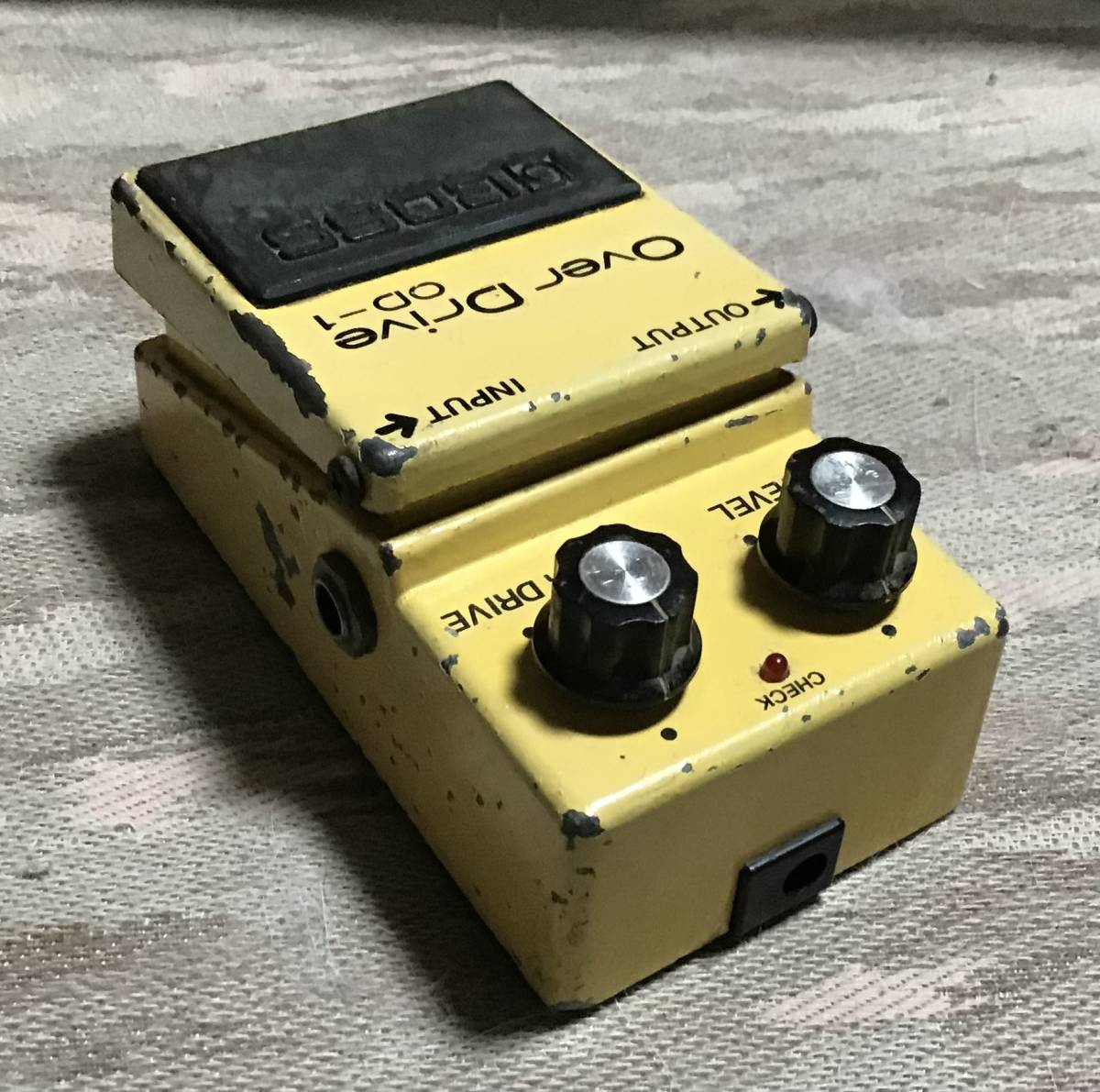 BOSS Over Drive ODー1 シリアル 6600 1978年1月製造