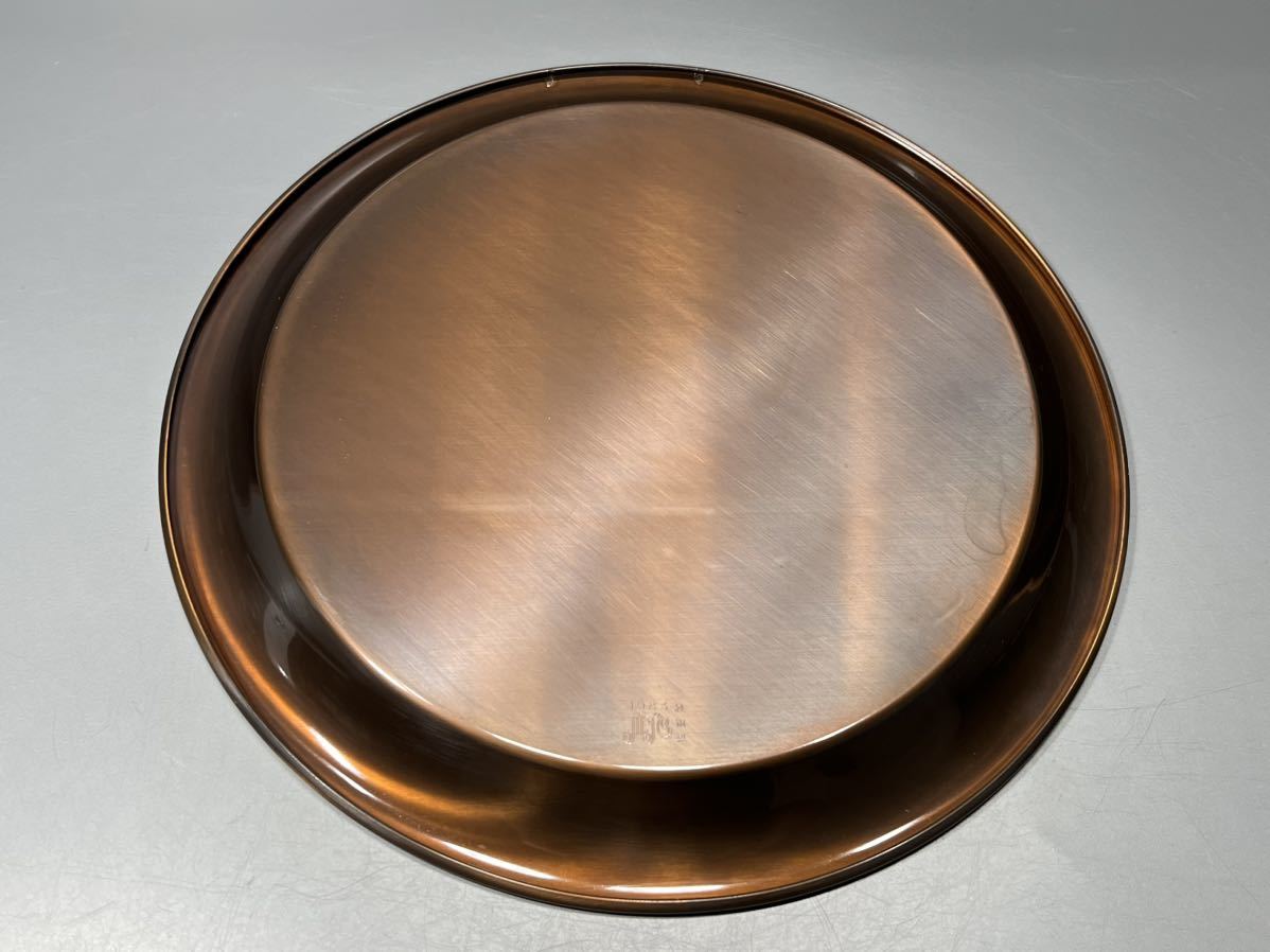 池田満寿夫 純銅製 トレー お盆 1983年 美の女神 MAX FACTOR 池田満寿夫 美の女神 トレイ お盆 純銅製 1983年 MAX FACTOR 記念品