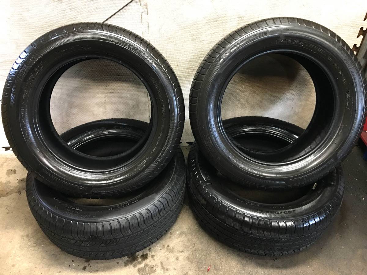 【Porsche承認】255/55R18 MICHELIN ミシュラン LATITUDE Sport3 ラティチュードスポーツ3 Ｎ0 ポルシェ承認 21年製 中古品2本(F) LATITUDE 255&frasl;55R18 ミシュラン &frasl; 0 スポーツ）