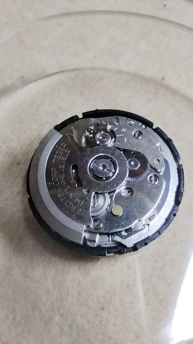 セイコー 7s26-06G4 ムーブメント 文字盤 針 動品 自動巻き 時計修理 