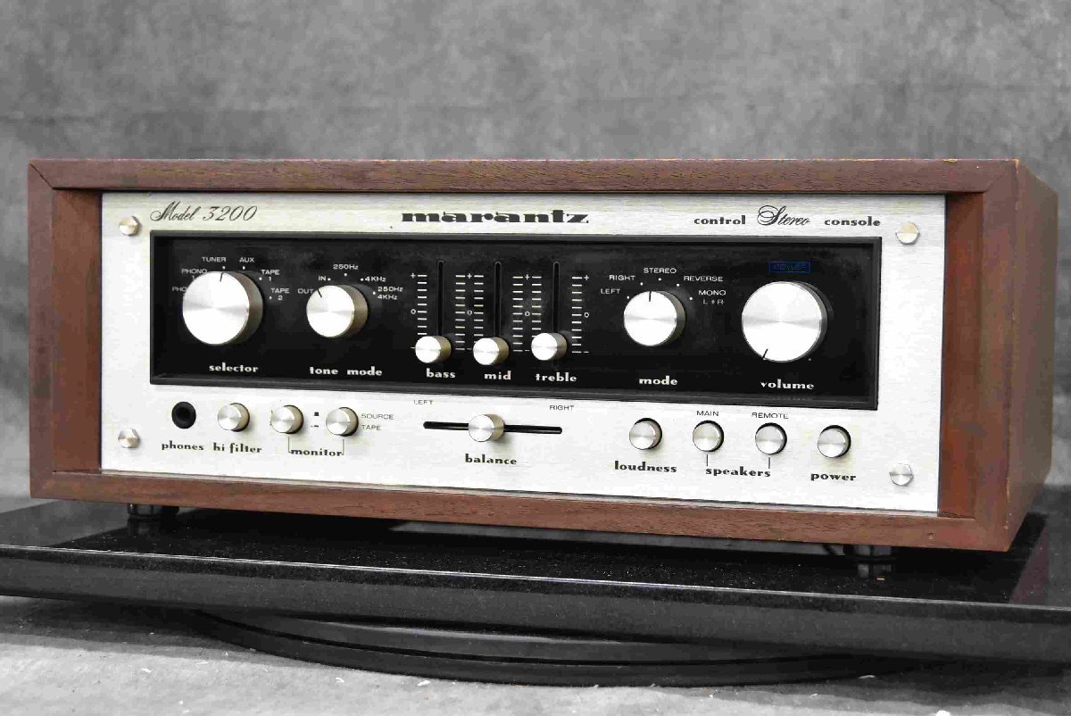 F☆marantz マランツ 3200(f) プリアンプ ☆ジャンク品☆ 【公式通販】