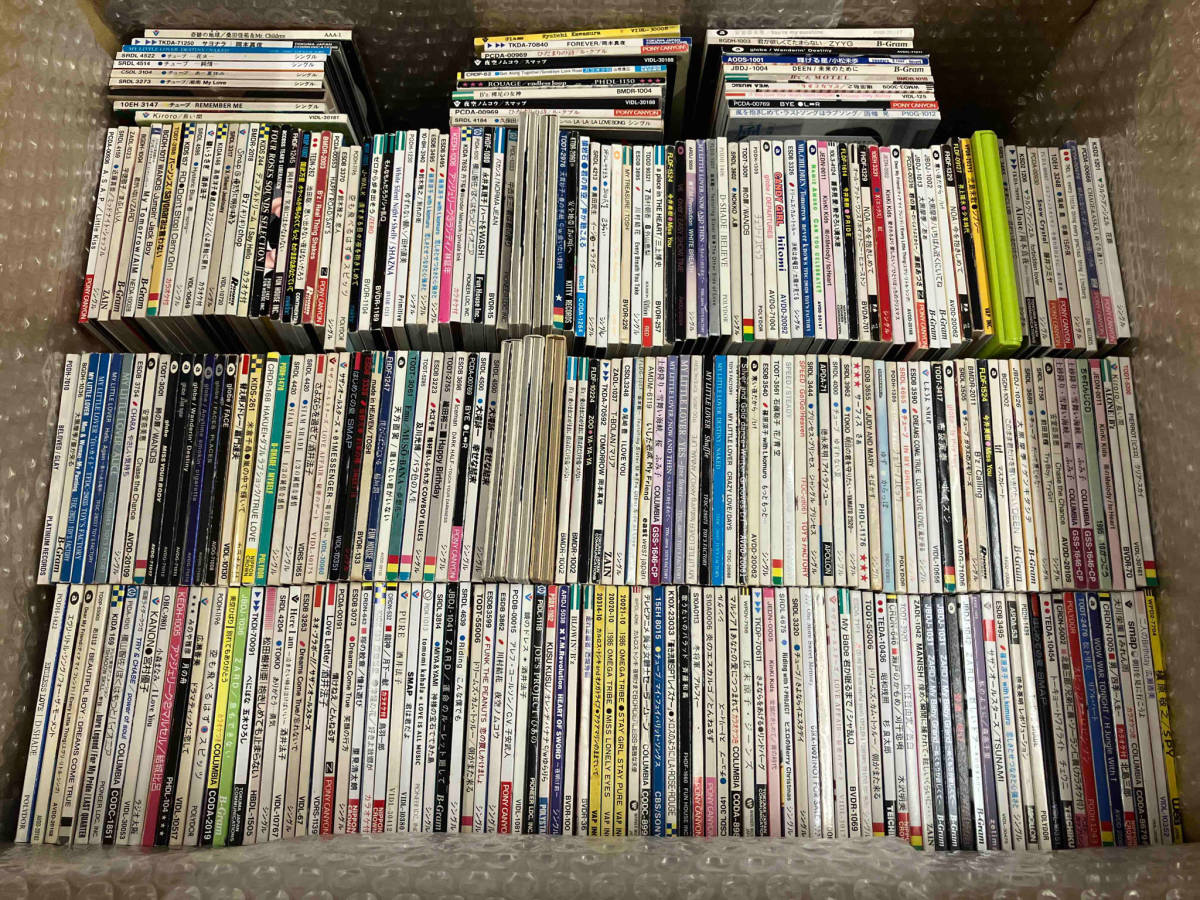 ジャンク 8cm CD 大量 まとめて300枚セット