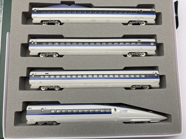 KATO 1/160 500系 新幹線のぞみ 基本セット 7両セット 10-382 ※まとめ