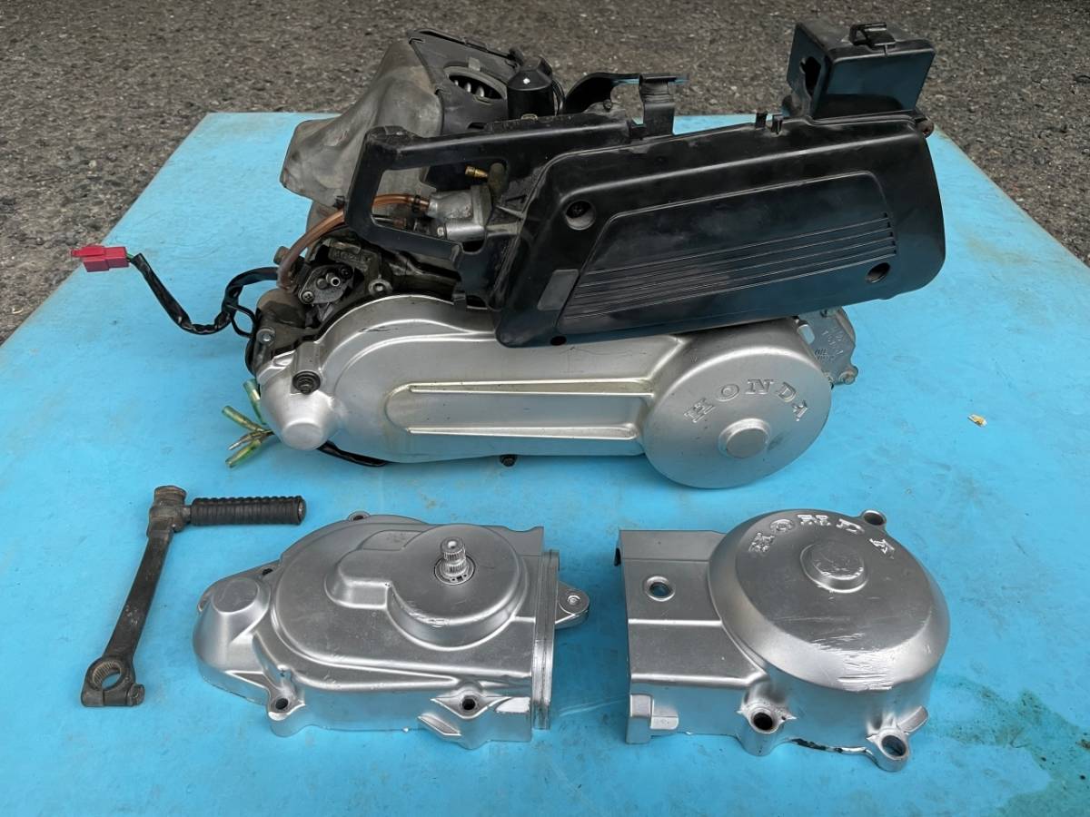 ホンダ タクト AF09 クレージュタクト クレタク初期型エンジン 実走504