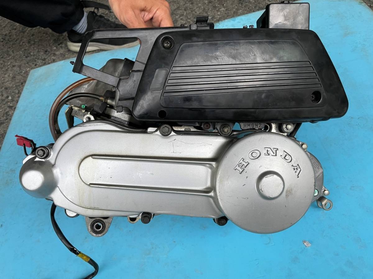 ホンダ タクト AF09 クレージュタクト クレタク初期型エンジン 実走504