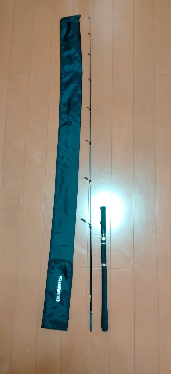 シマノ 19ソルティーアドバンス ライトジギング S63ML SHIMANO SALTY ADVANCE