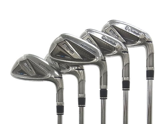 □テーラーメイド□SIM2 MAX 5本□6-P□R□KBS MAX MT85 JP□訳有中古