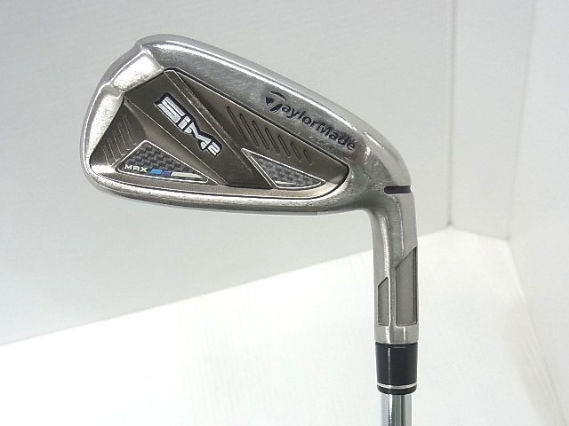 □テーラーメイド□SIM2 MAX 5本□6-P□R□KBS MAX MT85 JP□訳有中古