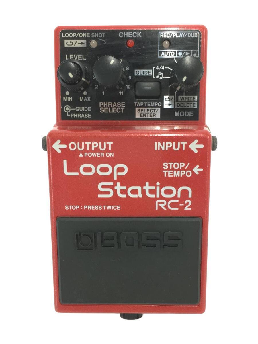 BOSS◇エフェクター RC-2 RC-2 | Loop BOSSマニア共和国 0 USA