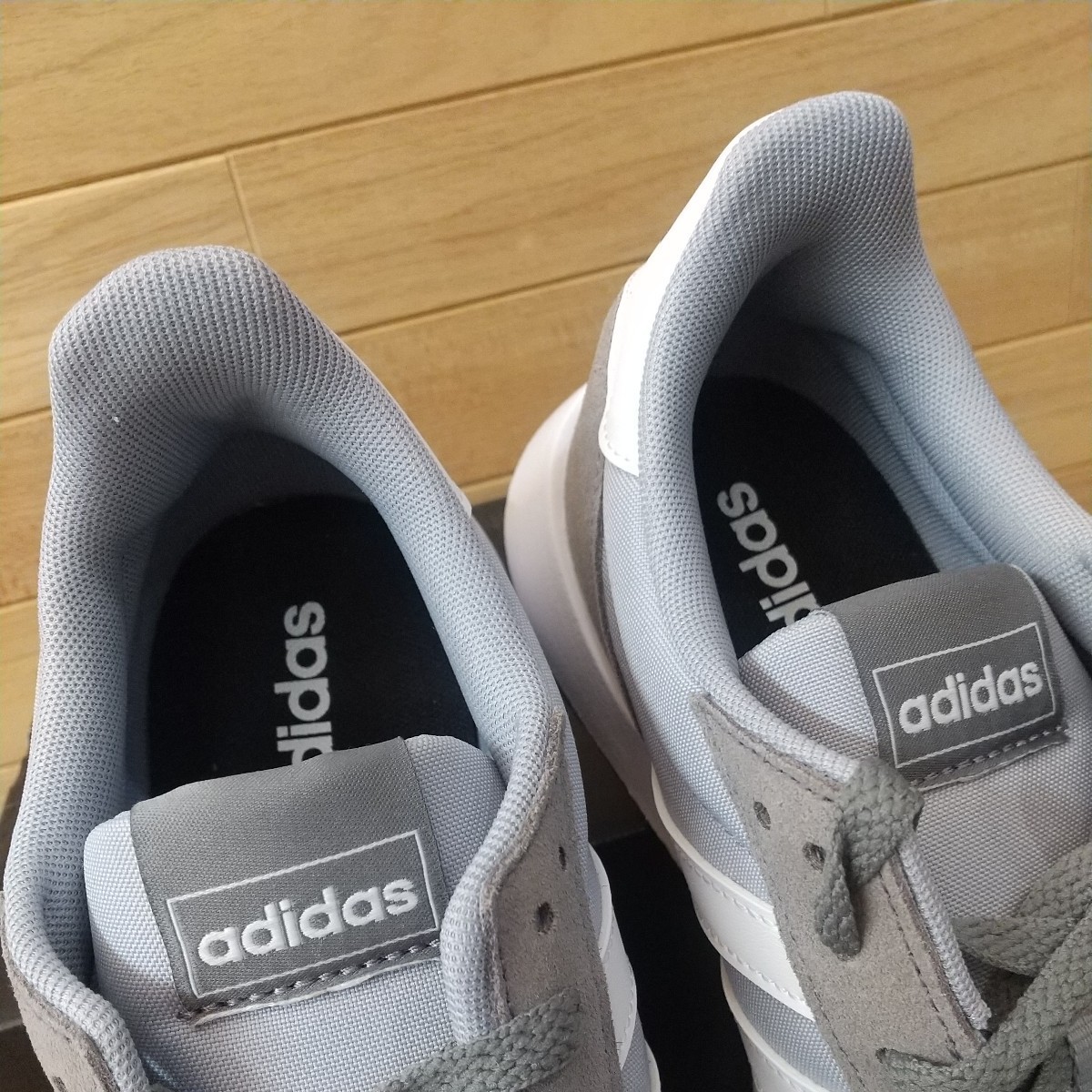 27cm 新品正規品 アディダス RUN 60s 2.0 M FY5958 メンズ ランニング スニーカー adidas シルバー グレー/ホワイト
