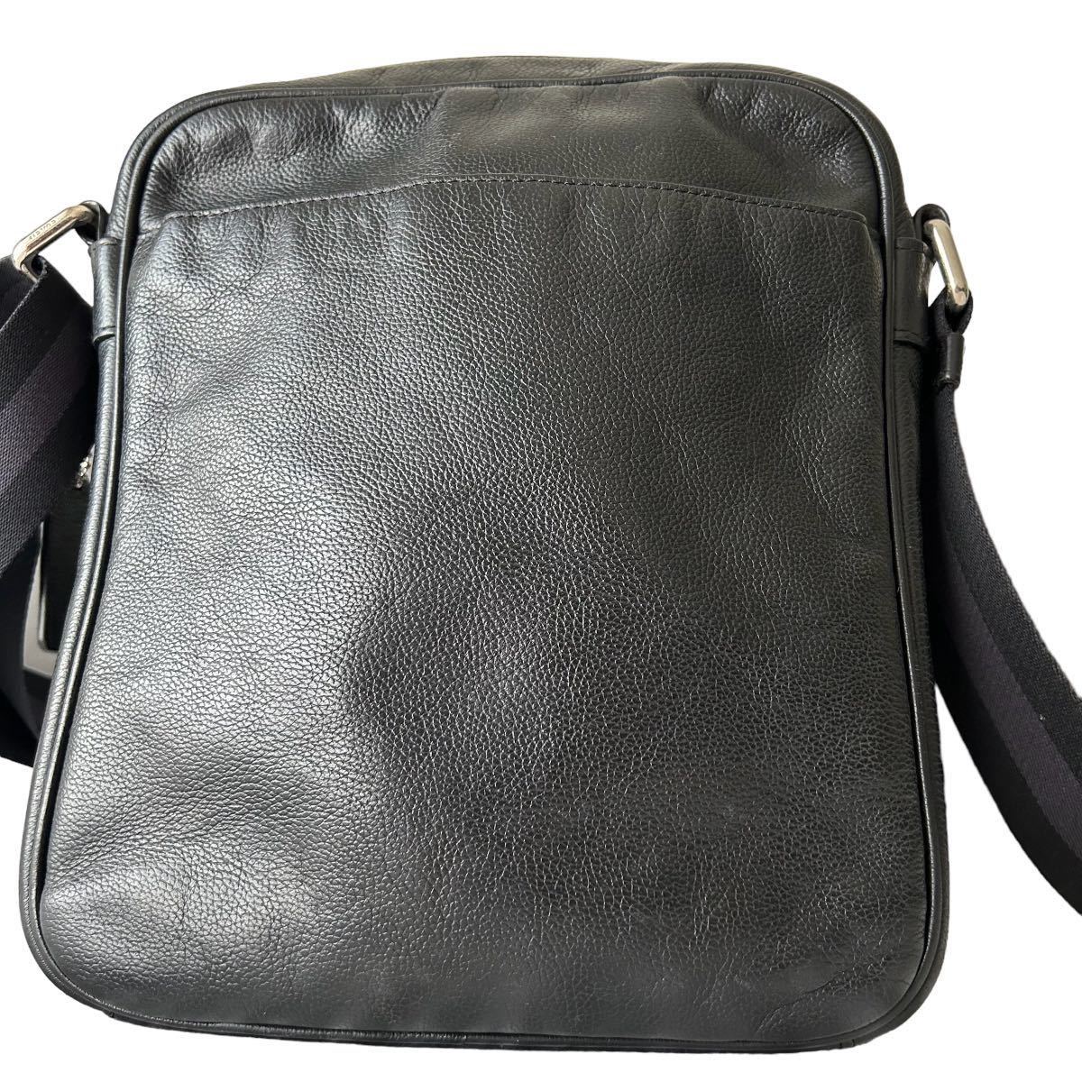 美品 COACH チャールズ フライトバッグ ショルダーバッグ レザー 本革 こだわりの逸品】コーチ COACH ショルダーバッグ レザー ブラック