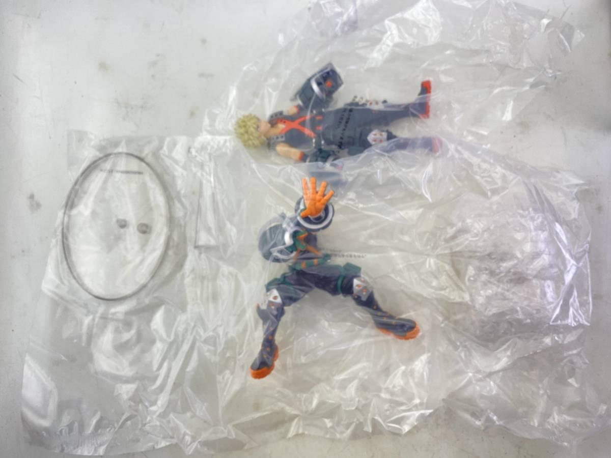 一番くじ 僕のヒーローアカデミア 死闘 仲間 フィギュア 4体セット A賞 