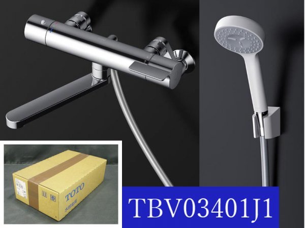 低価，得価 0050 保管品 TOTO 浴室用 水栓金具 水栓金具 TBV03401J1 GGシリーズ 壁付サーモスタット混合水栓 コンフォートウエーブ(浴室用水栓、金具)｜売買されたオークション情報、yahooの商品情報をアーカ バス、浴槽