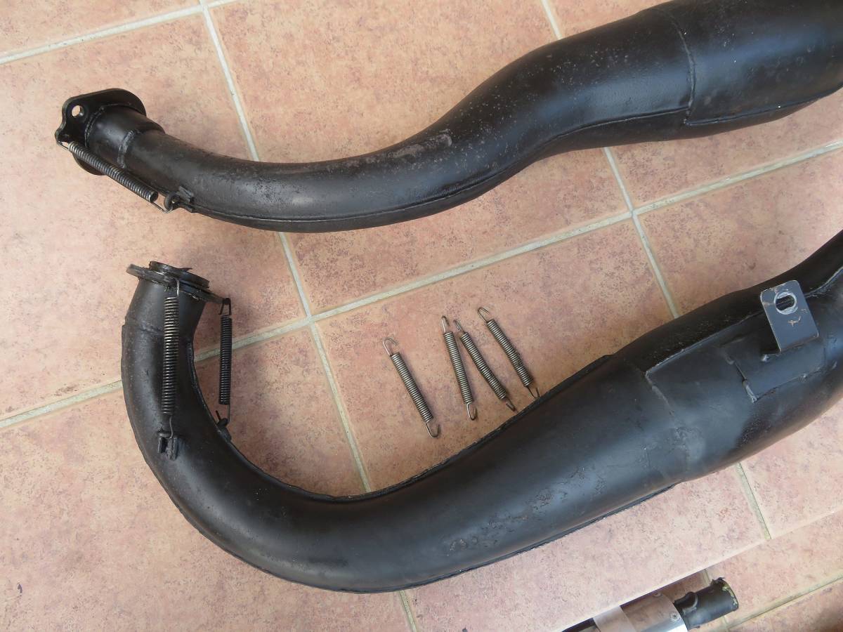 88-89　NSR250R エトスチャンバー NSR250R MC18 88-89 ETHOS チャンバー エトス(マフラー本体（社外