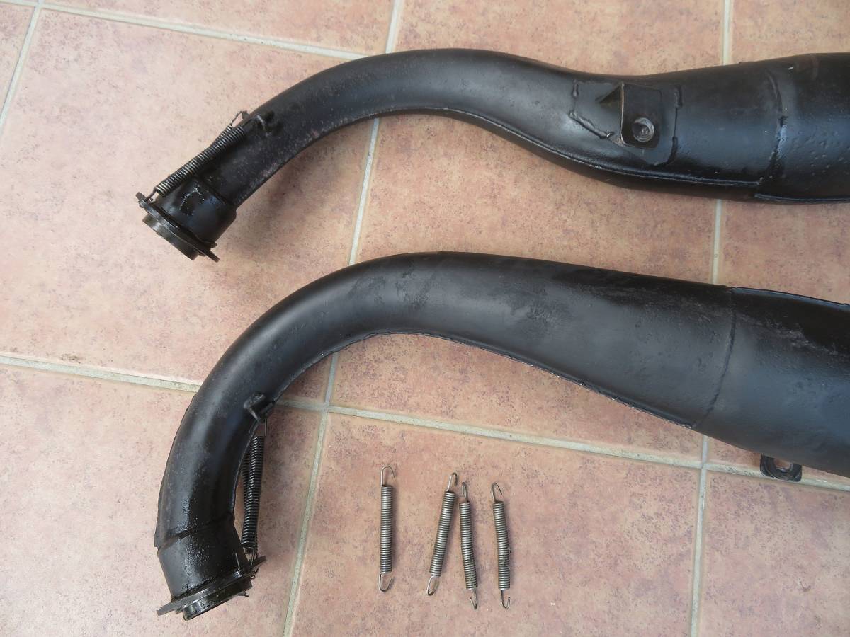 NSR250R MC18 88-89 ETHOS チャンバー エトス(マフラー本体（社外