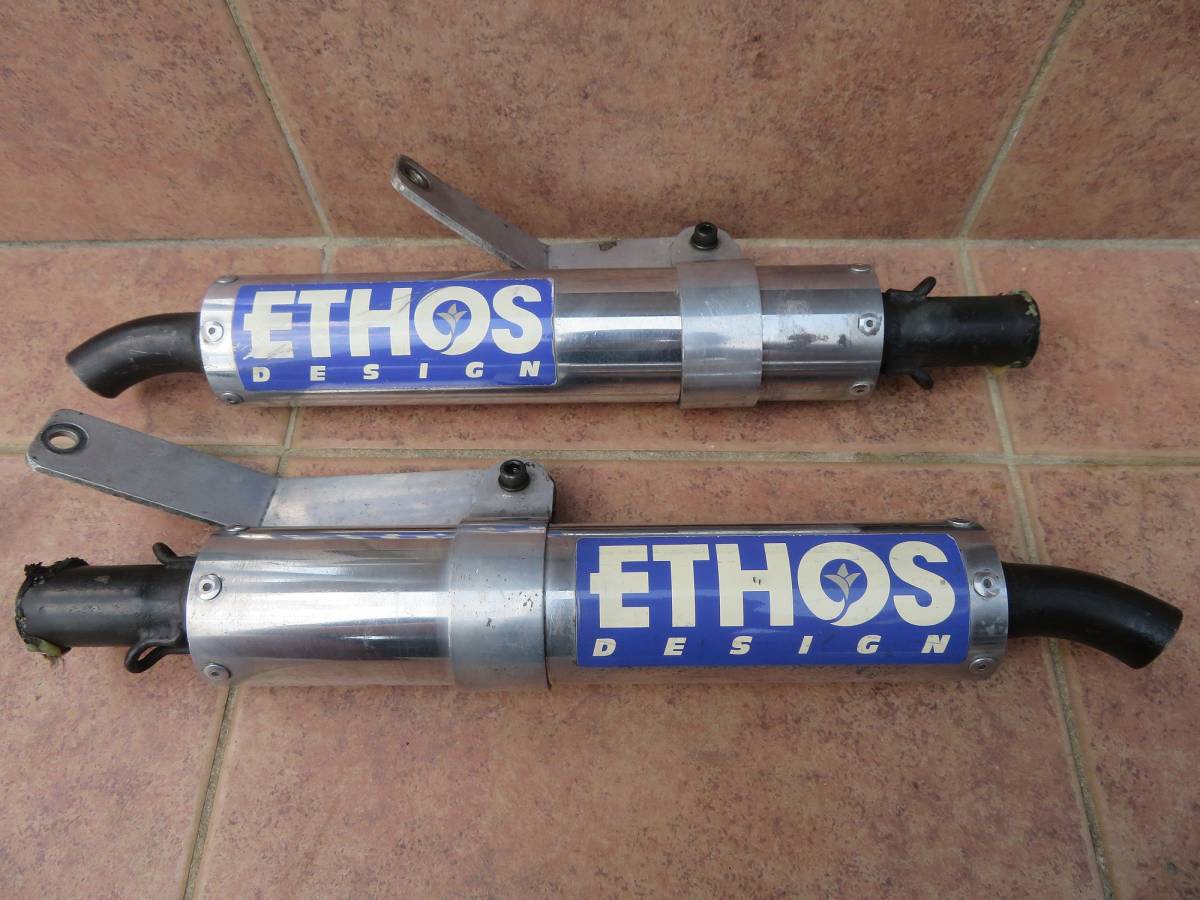 NSR250R MC18 88-89 ETHOS チャンバー エトス(マフラー本体（社外