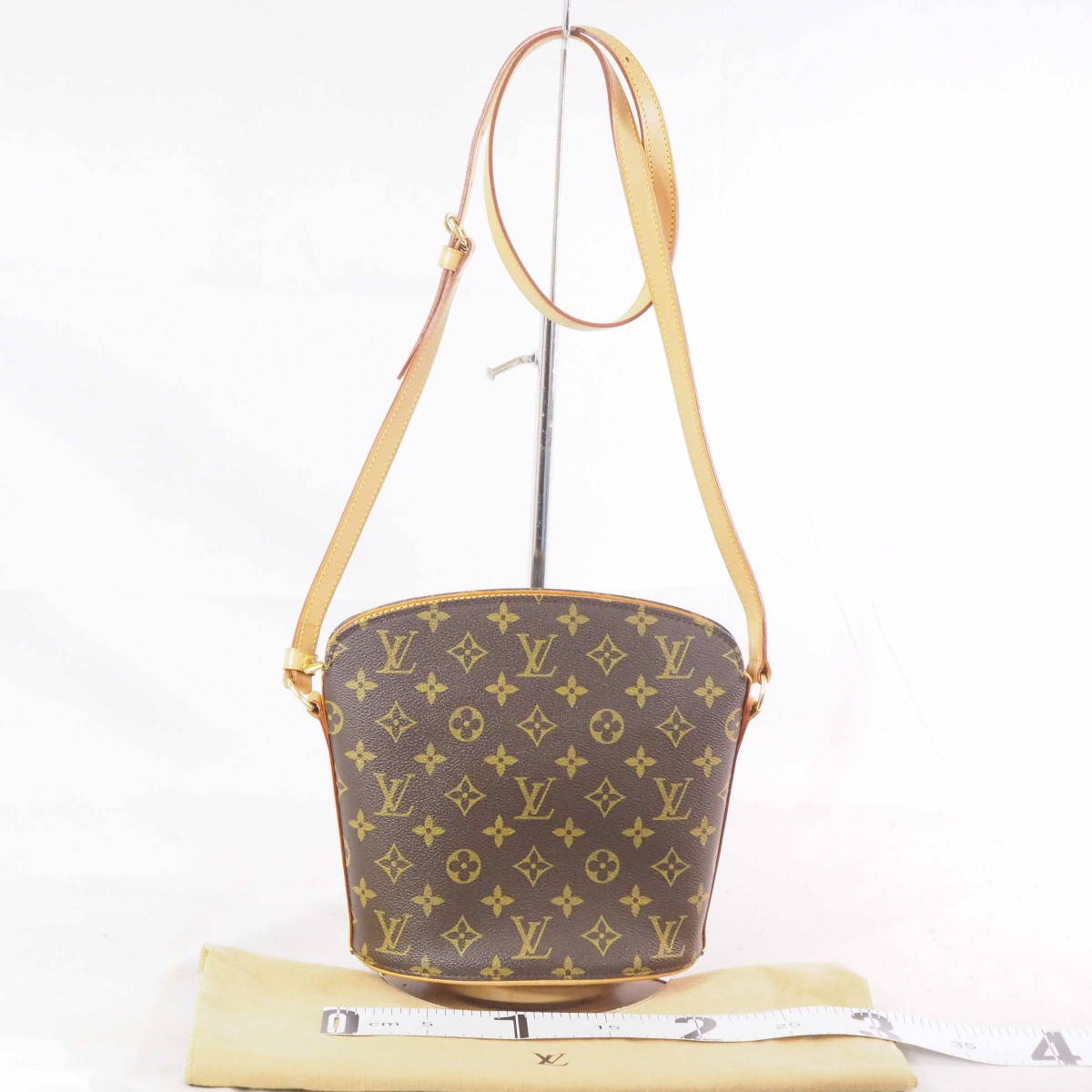 ルイ・ヴィトン モノグラム ドルーオ LOUIS VUITTON 斜め掛け