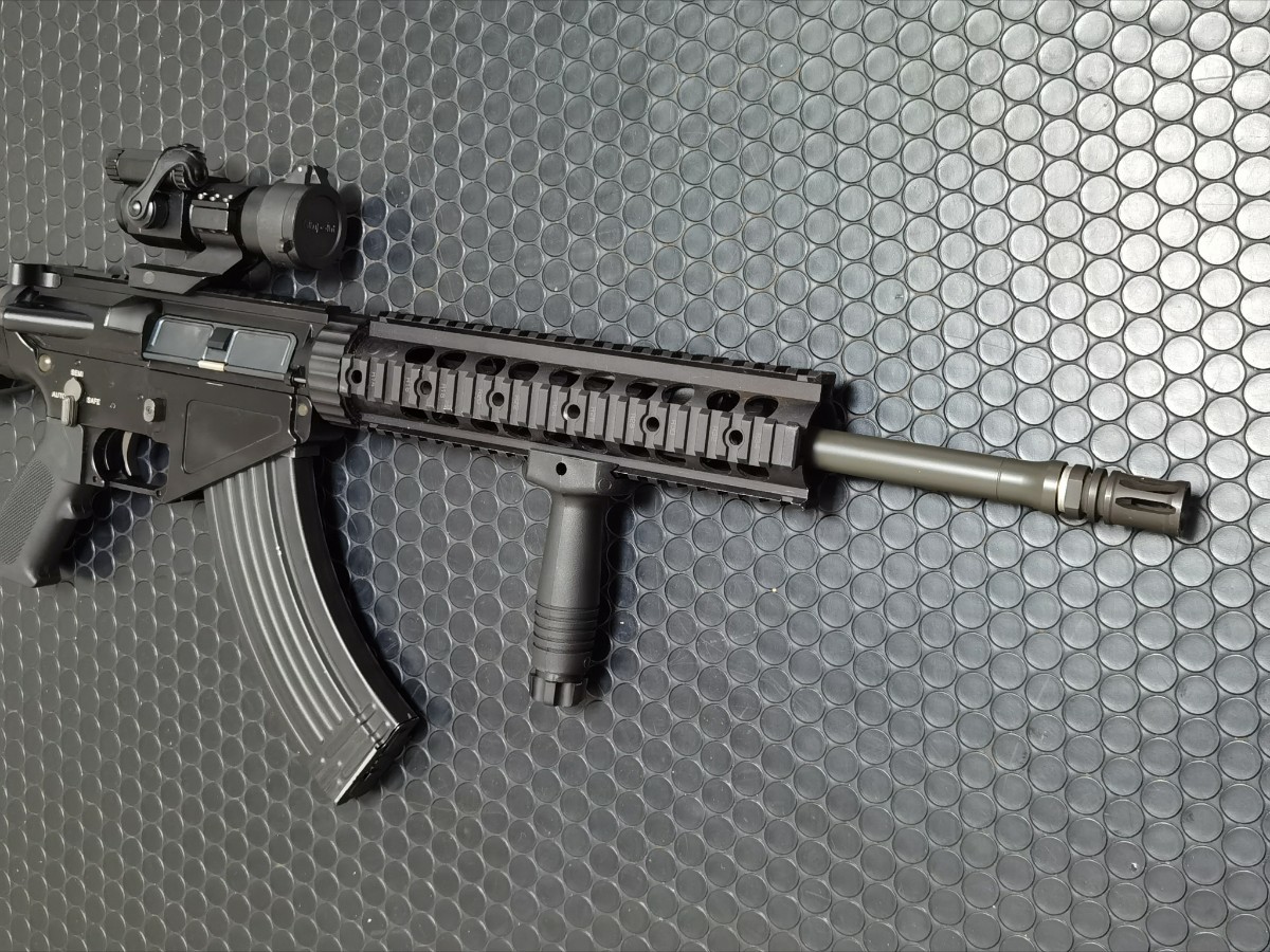 ミリタリー SR47 URX3.1 B.R.S.S.BOLT電動ガン