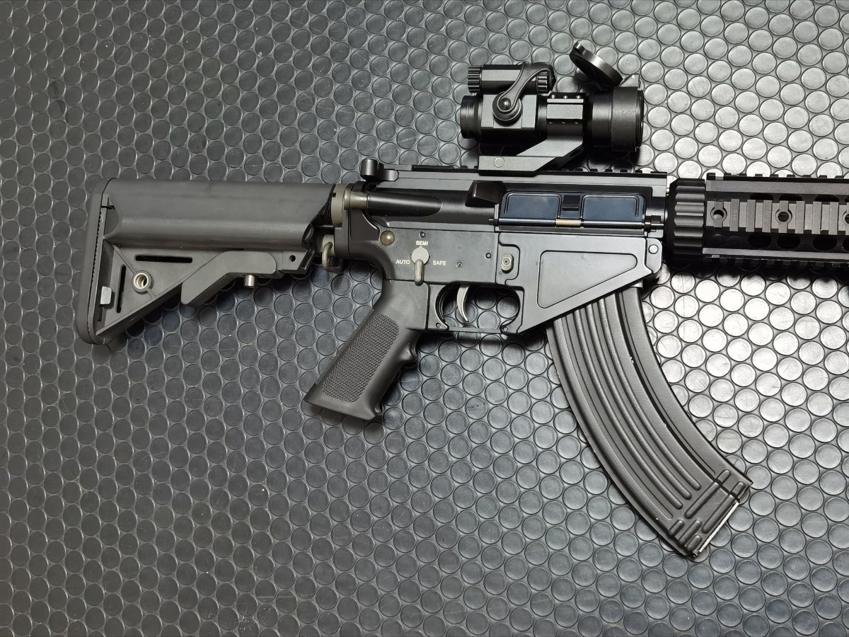 ミリタリー SR47 URX3.1 B.R.S.S.BOLT電動ガン