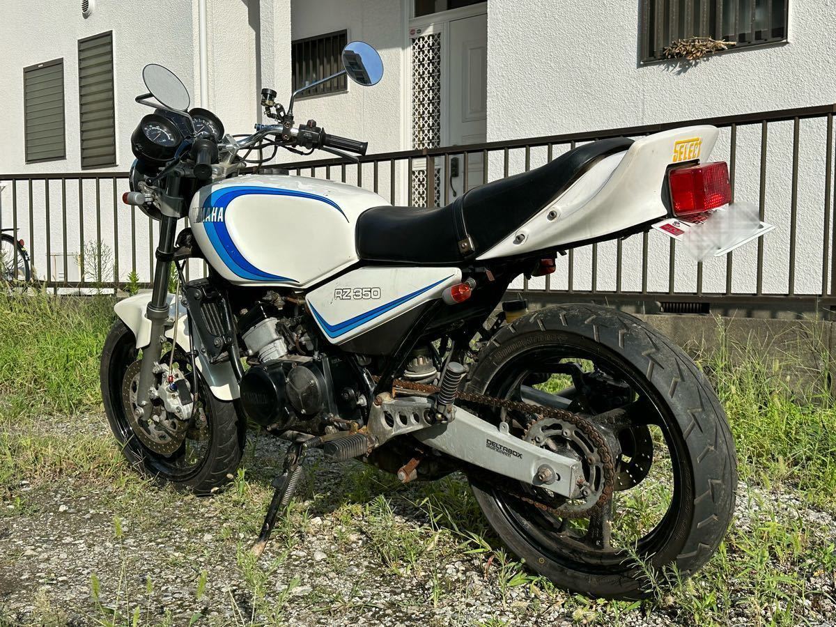 YAMAHA RZ250 車体 検）cbx cbr gs gsx gt rg rd rzr xj z fx ゼファー 