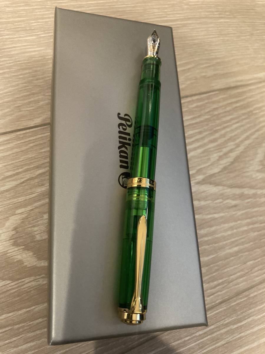 ペリカン 万年筆 スーべレーン M800 F（細字） 【公式通販】