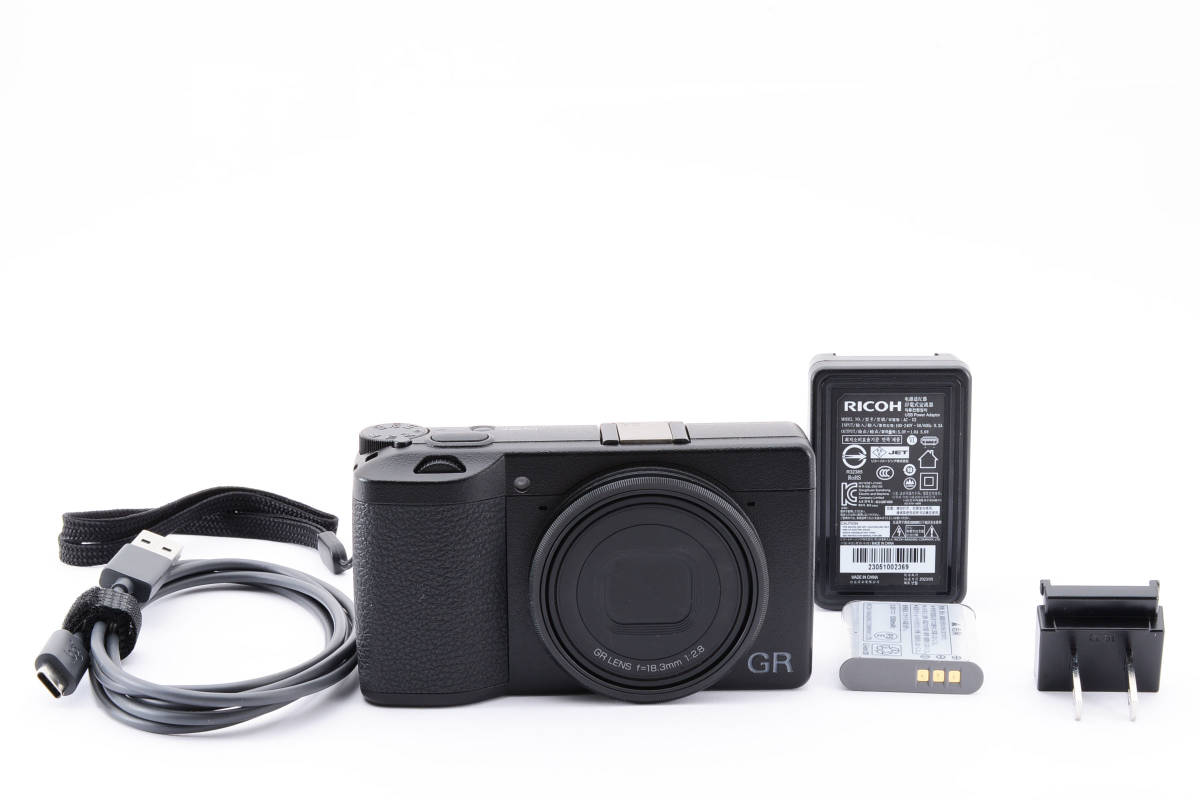 美品 RICOH リコー GR III ✨超美品✨ Ricoh GR Digital III