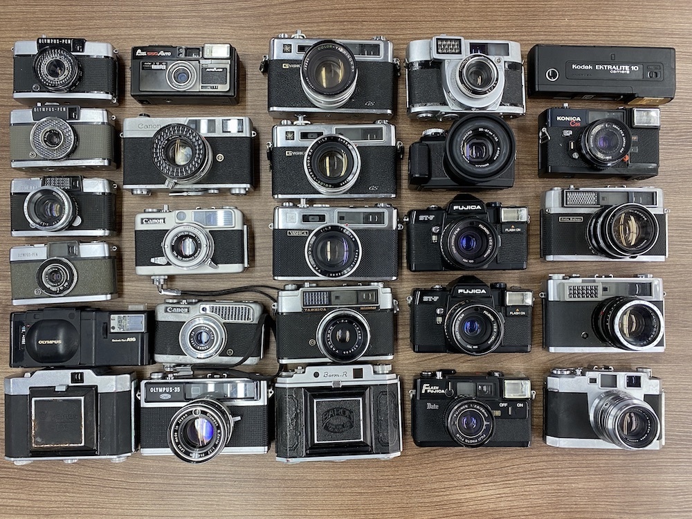 同梱不可]【26点】CANON OLYMPUS PEN 他 キヤノン オリンパス フィルム