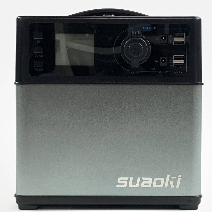 中古品 suaoki スアオキ ポータブル電源 ps5b 110V 60Hz_T 【公式通販】