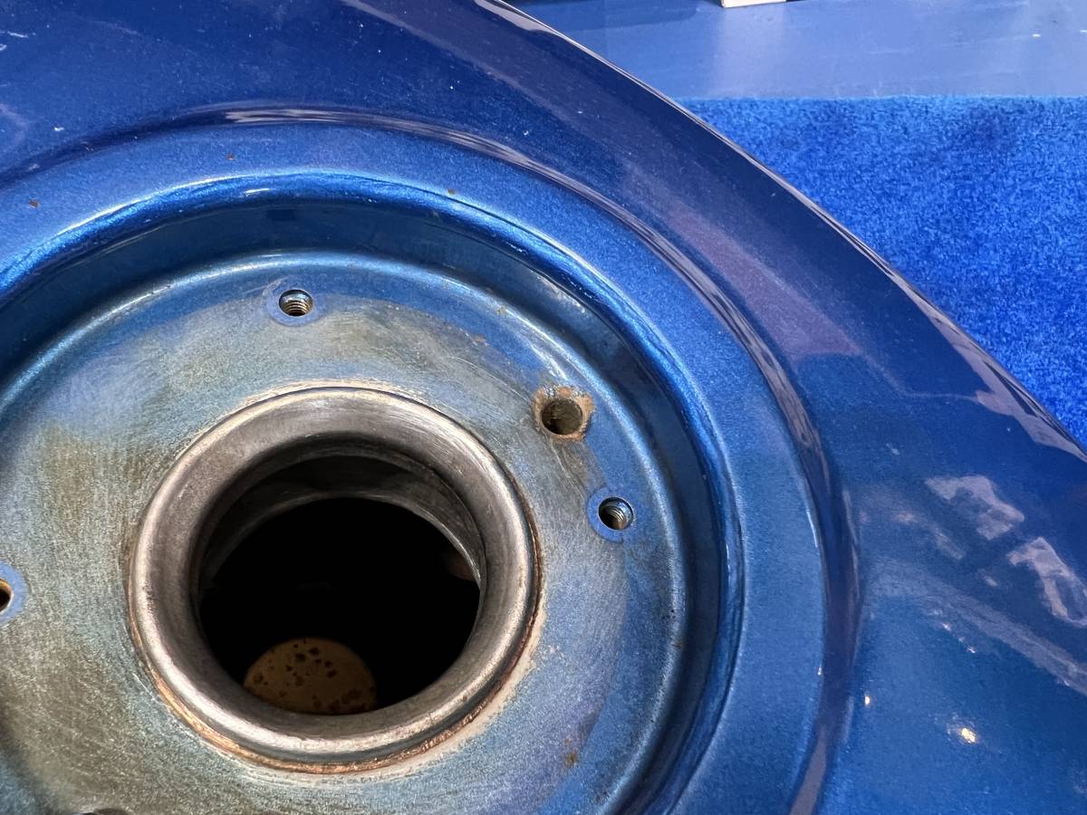 グース350 ガソリンタンク □c704！NK42A スズキ K406 Goose