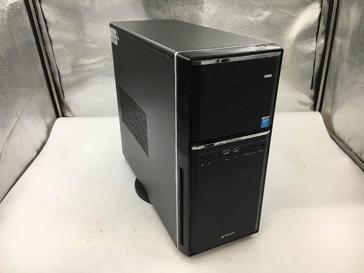 mouse computer デスクトップPC 本体 i7-4790 ♪△【マウスコンピューター】デスクトップPC/Core i7 4790(第4世代