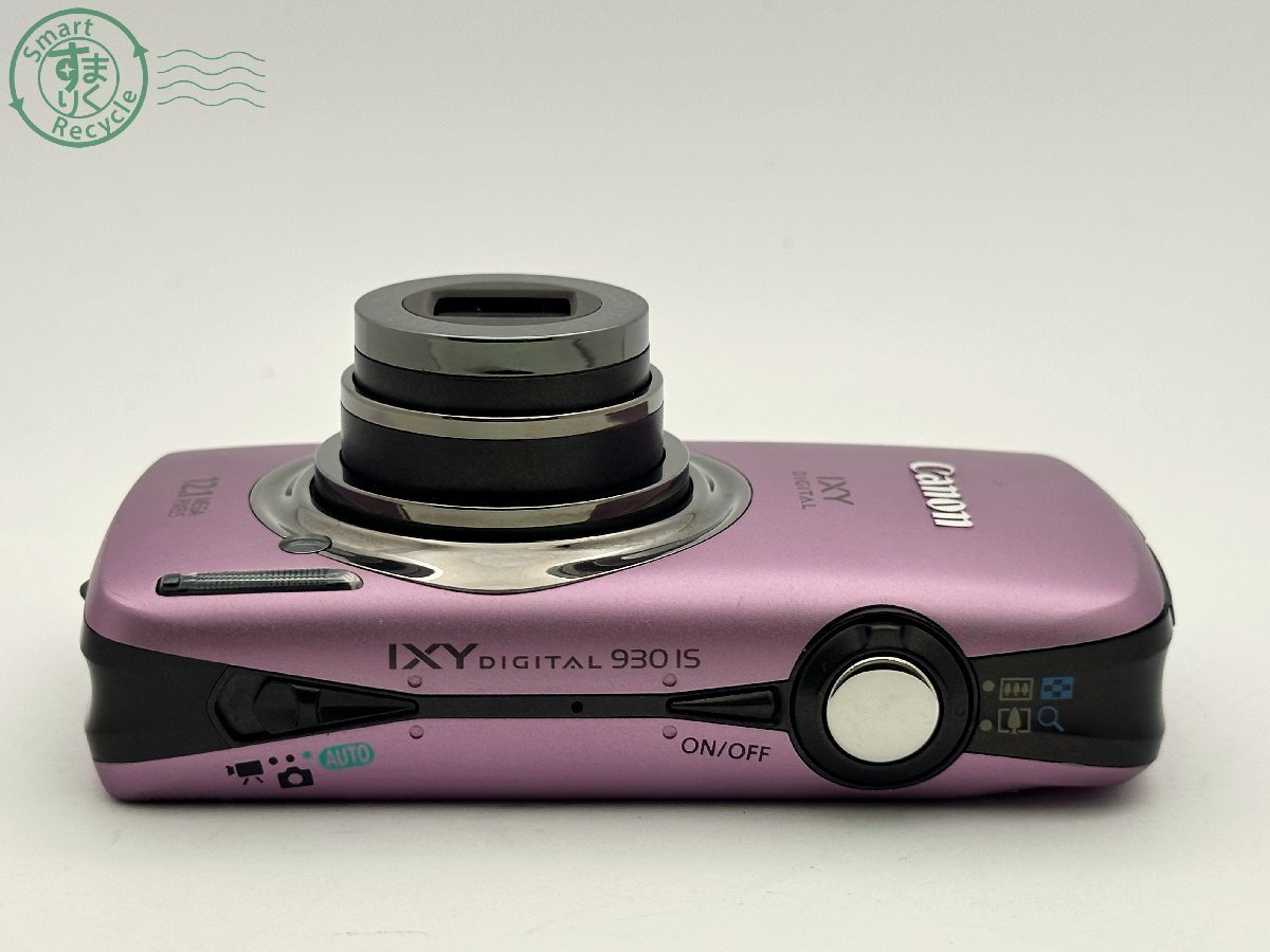 【ジャンク】Canon IXY DIGITAL 930 IS シルバー 動作OK Digital IXY Canon Camera IS DIGITAL (Silver : Optical CMOS | 20.2