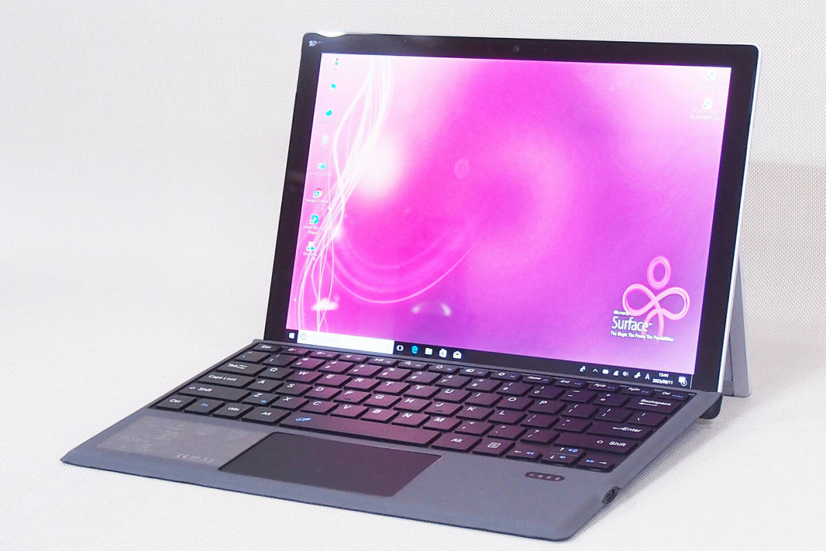 Surface Pro 軽量薄型快速PC 良品 純正キーボード付属 ノートPC 【即配