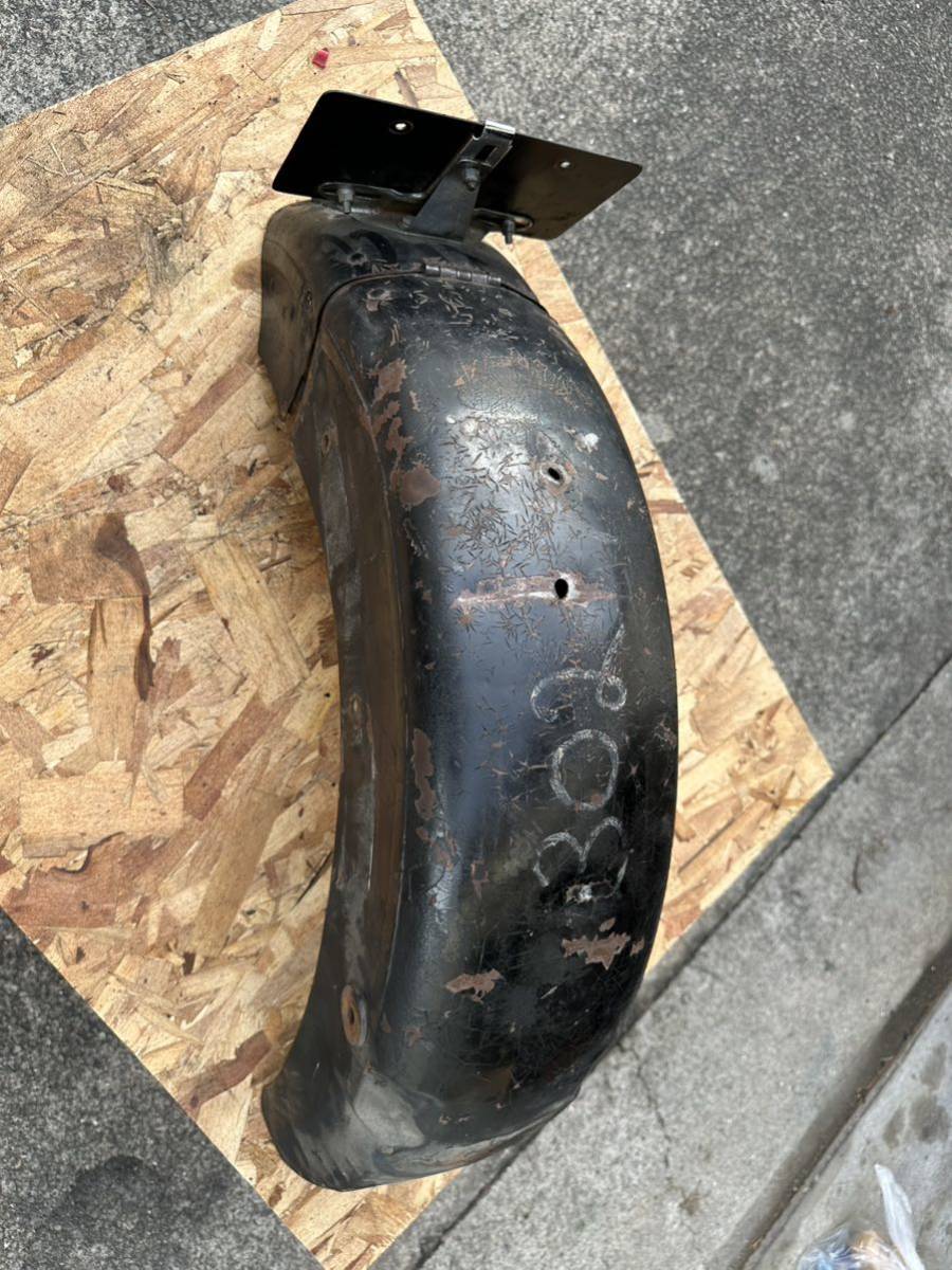 パンヘッド リアフェンダーチョッパー パンナックル ハーレー リア