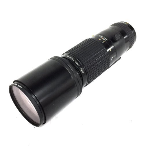 オールドレンズ】SMC PENTAX-A 1:5.6 400mm レンズ ペンタックスの