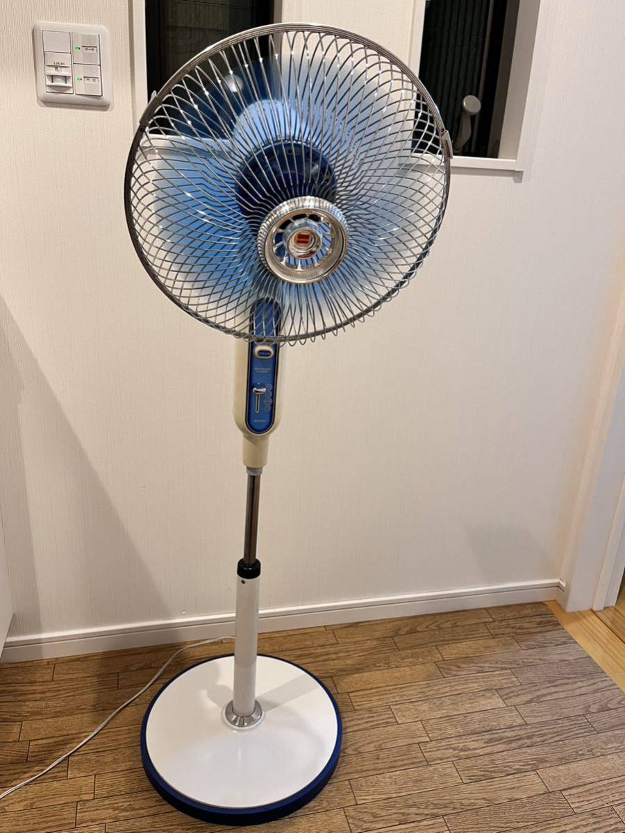扇風機 シャープ SHARP PJ-308YF 首振 風量調節 Yahoo!オークション