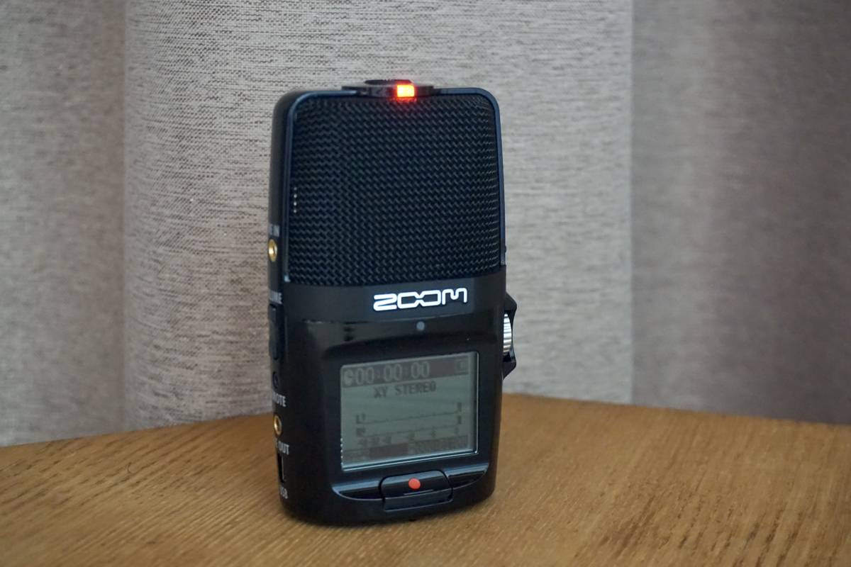 H2n ZOOM ズーム ハンディレコーダー&アクセサリー&SD