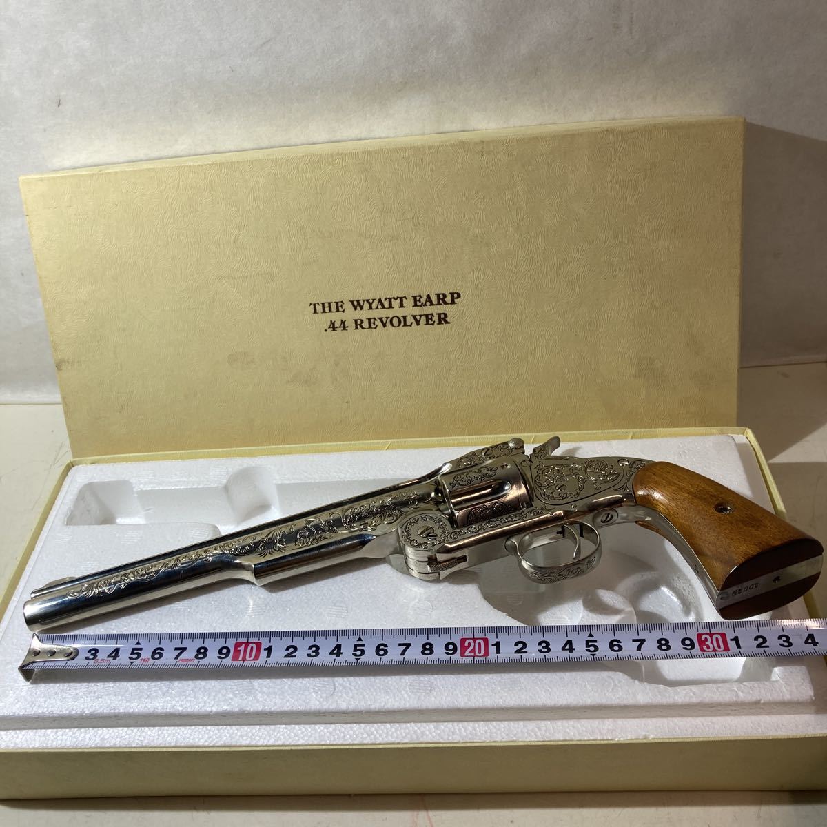 THE WYATT EARP 44 REVOLVER リボルバー ワイアットアープ 重量488g