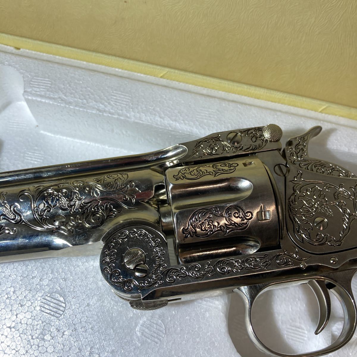 THE WYATT EARP 44 REVOLVER リボルバー ワイアットアープ 重量488g
