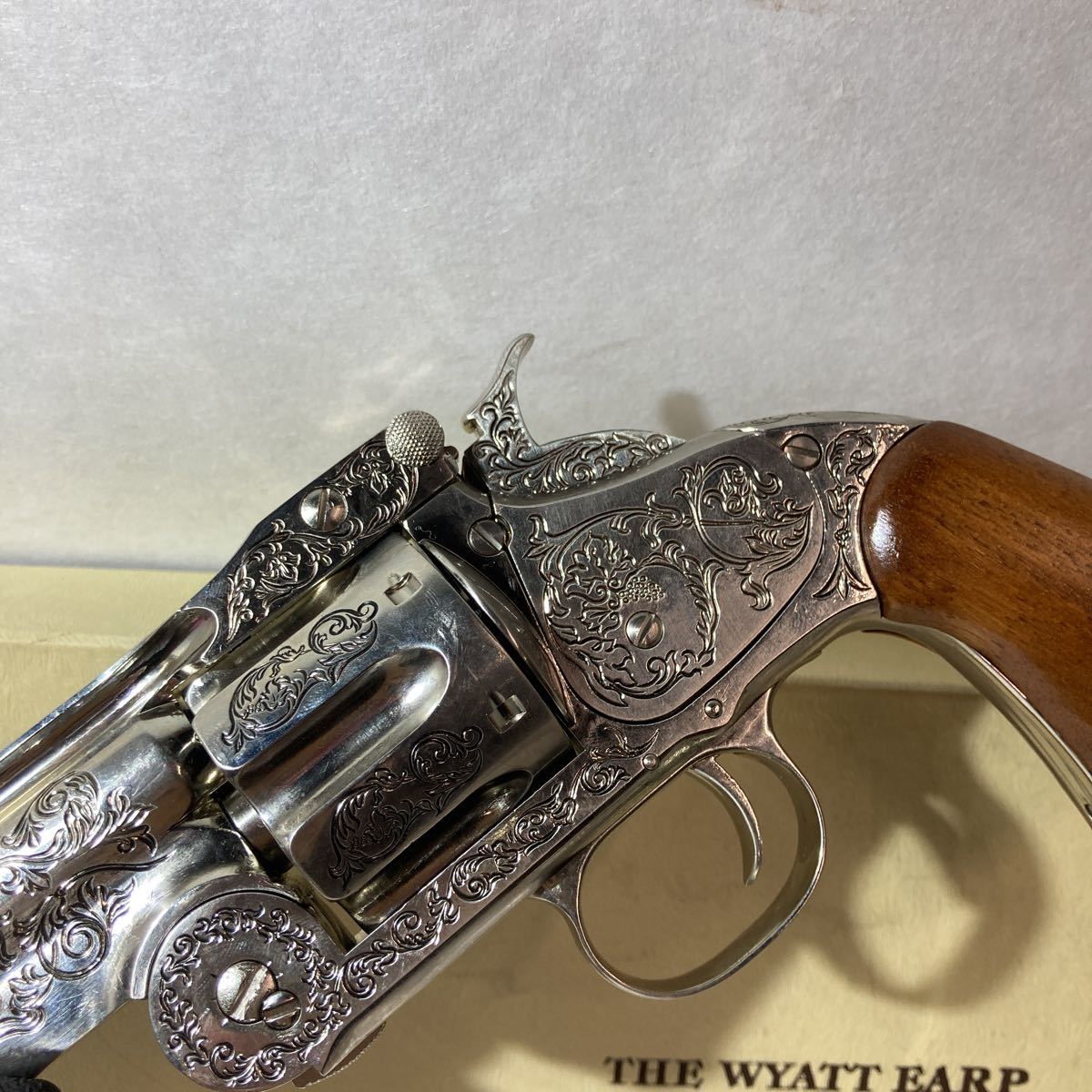 THE WYATT EARP 44 REVOLVER リボルバー ワイアットアープ 重量488g