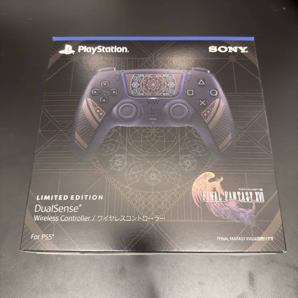 【新品未開封】ff16 PS5 コントローラー