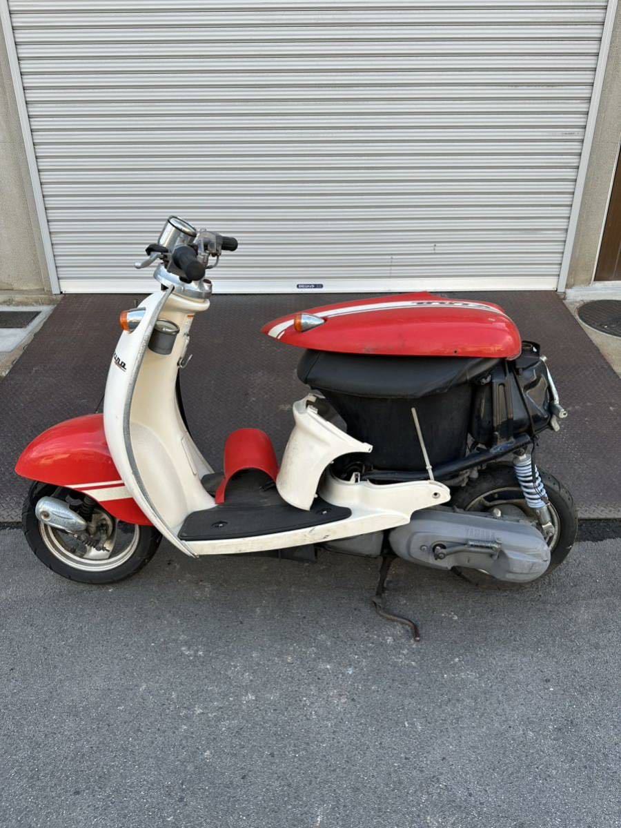 ヤマハ ビーノ スポーツ 2スト VINO 2st 5AU JOG ジョグ エンジン実動 