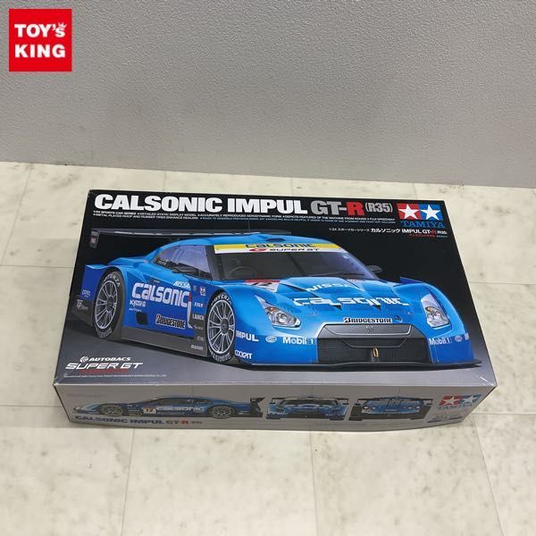 1円〜 タミヤ 1/24 カルソニック IMPUL GT-R R35 タミヤ 1⁄24