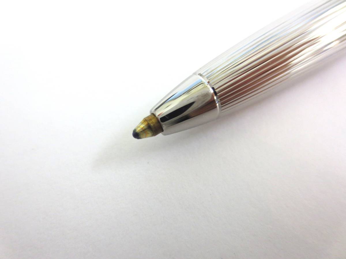 MONTBLANC モンブラン ノック式ボールペン Sライン