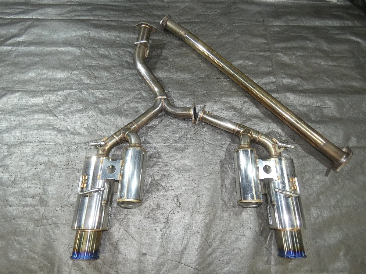 ★ ZC6改 BRZ ts 柿本改 マフラー [28NH19]