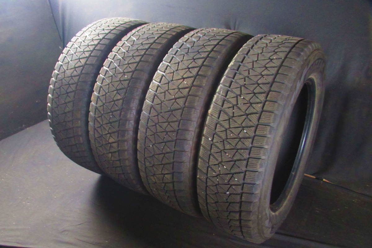BRIDGESTONE BLIZZAK DM-V2 スタッドレス 225/65R18 タイヤ4本SET 