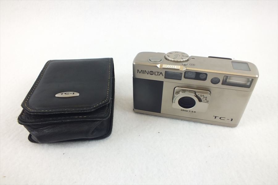 TC-1 MINOLTA ミノルタ | コンパクトフィルムカメラ F3.5 28mm G