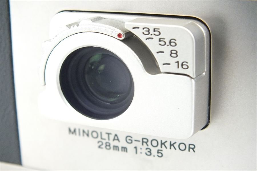 TC-1 MINOLTA ミノルタ | コンパクトフィルムカメラ F3.5 28mm G